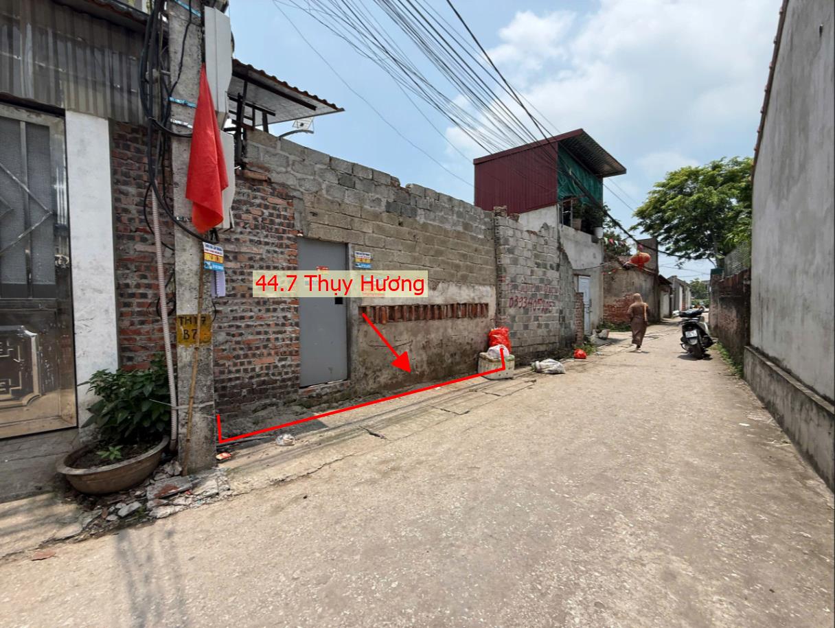 Hình ảnh Bán Thửa Đất 44.7m Tại Thụy Hương Chương Mỹ Ô Tô Đỗ Tận Đất Sát Trục Kinh Doanh 