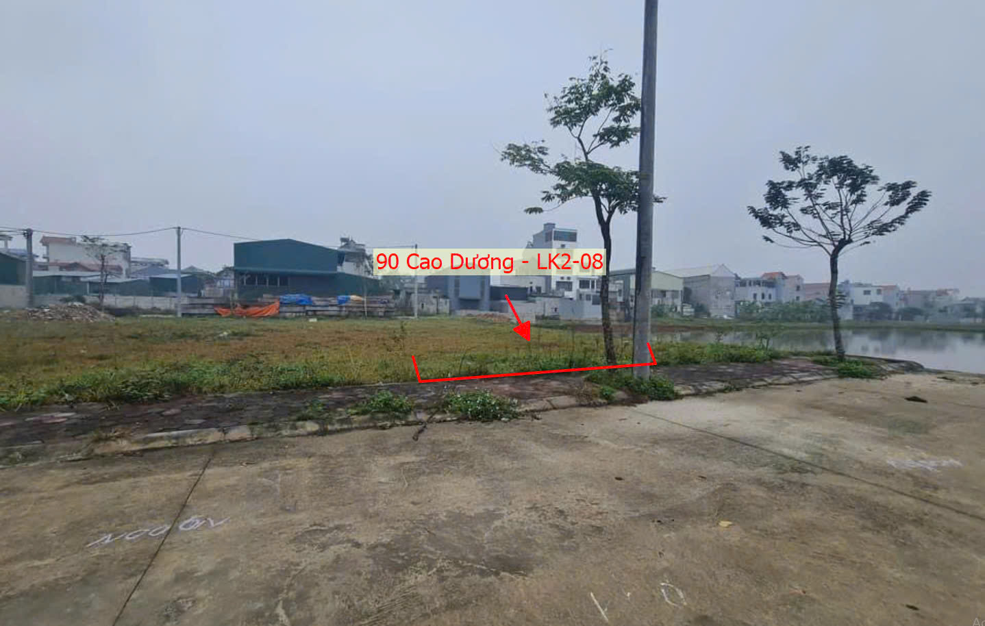Hình ảnh Bán Đất Đấu Giá Cao Dương Ngay Trung Tâm Hành Chính Xã Sát Mặt Đường Kinh Doanh TL429