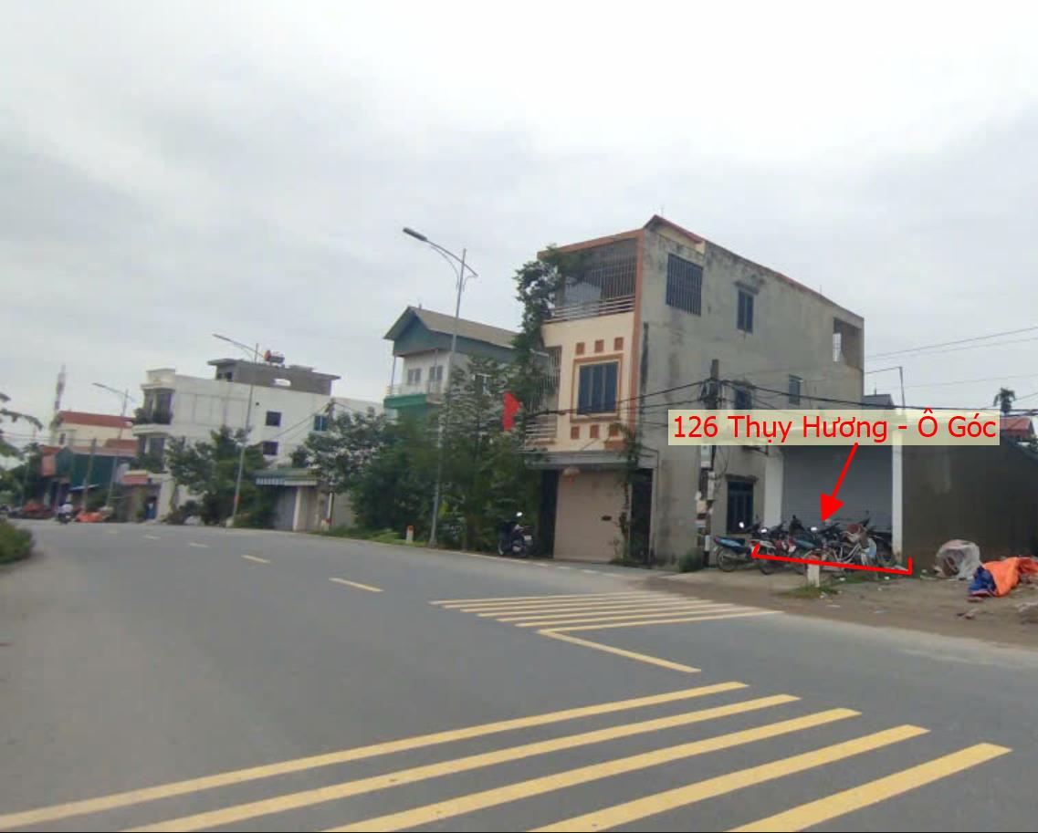 Hình ảnh Bán Lô Góc 2 Mặt Tiền Bám Mặt Đường Liên Xã Máng 7 Tại Thụy Hương Chương Mỹ 