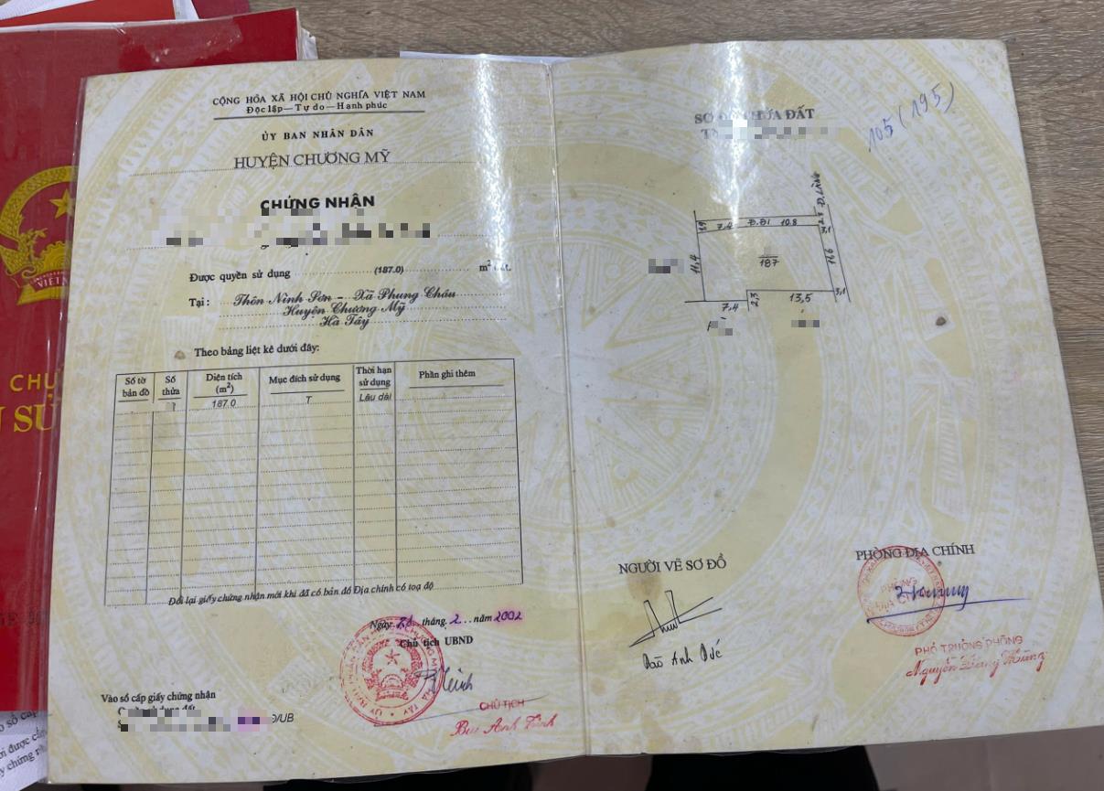 Hình ảnh Bất Động Sản Chương Mỹ Bán Đất Khu Vực Chúc Sơn Lô Góc 2 Mặt Tiền Sát Trục Chính Kinh Doanh 