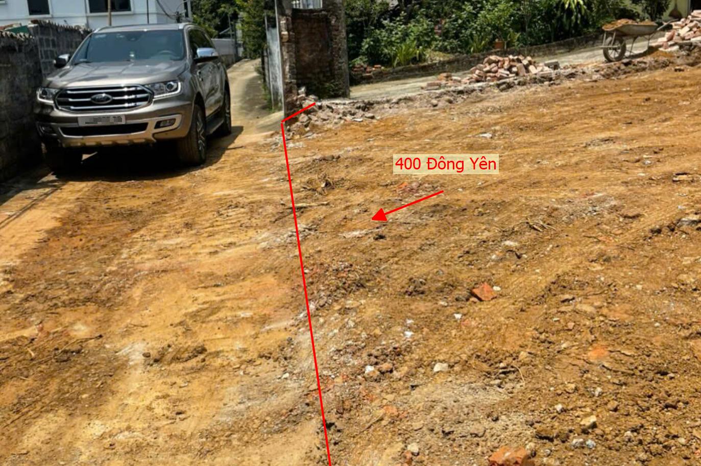 Hình ảnh Bán Thửa Đất 400m Tại Đông Yên Ô Tô Đỗ Tận Đất Sát Trục Chính Kinh Doanh Liên Xã Gần Trường Học Các Cấp