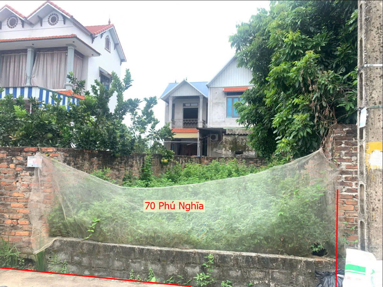 Hình ảnh Bán Đất Phú Nghĩa Đường Thông Ô Tô Gần QL6A Đang Triển Khai Mở Rộng 