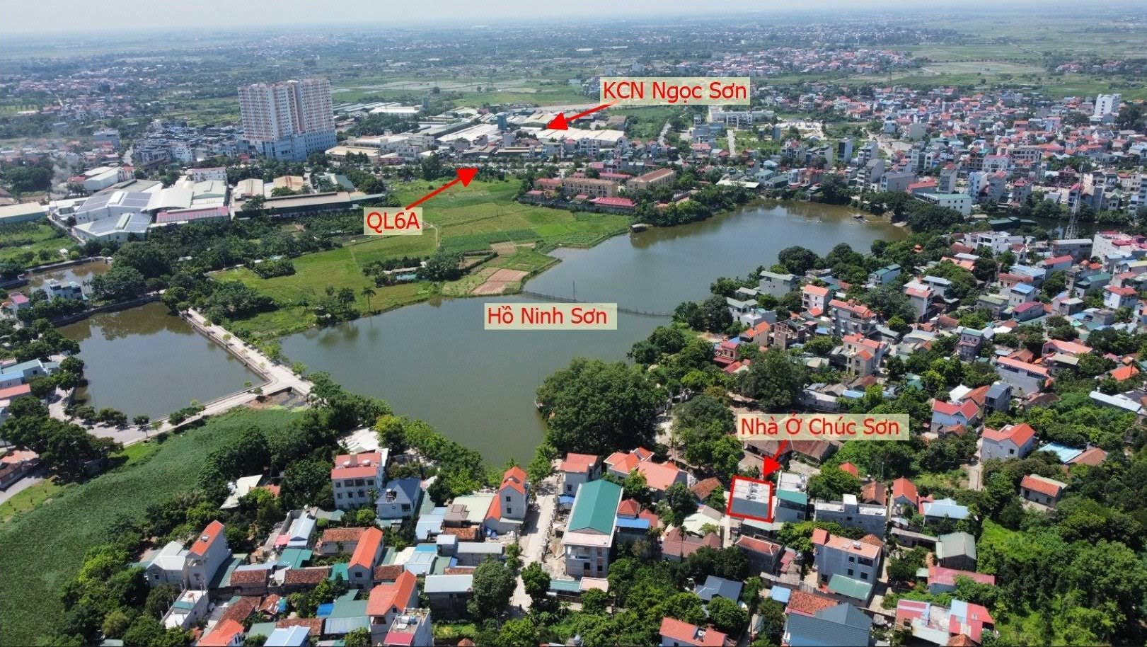 Hình ảnh Nhỉnh Tỷ Sở Hữu Căn Nhà Ở Thị Trấn Chúc Sơn Gần QL6A , Trung Tâm Hành Chính Huyện 