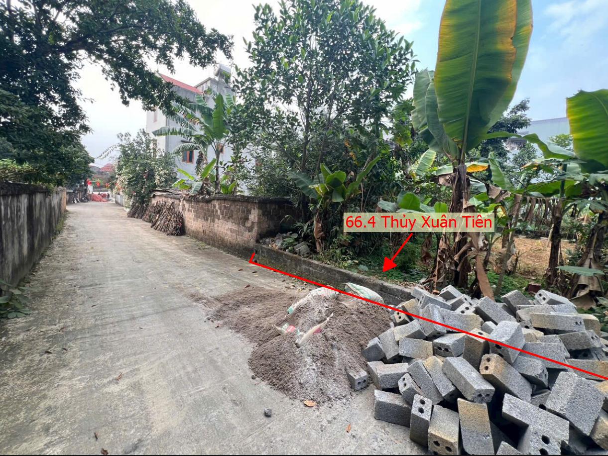 Hình ảnh Bán Đất Full Thổ Cư 66.4m Tại Thủy Xuân Tiên Ô Tô Đỗ Tận Đất Gần Trục Chính Kinh Doanh Liên Xã