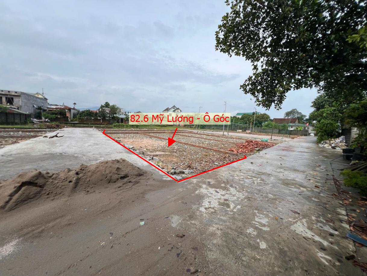 Hình ảnh Bán Đất Phân Lô Mỹ Lương Đường Thông Ô Tô Sát Mặt Đường Kinh Doanh Lương Văn Can Gần QL21A