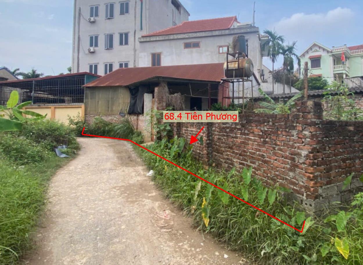Hình ảnh Bất Động Sản Chương Mỹ Bán Đất Khu Vực Tiên Phương Ô Tô Đỗ Tận Đất Sát Cụm KCN Phú Nghĩa Gần QL6A Đang Mở Rộng