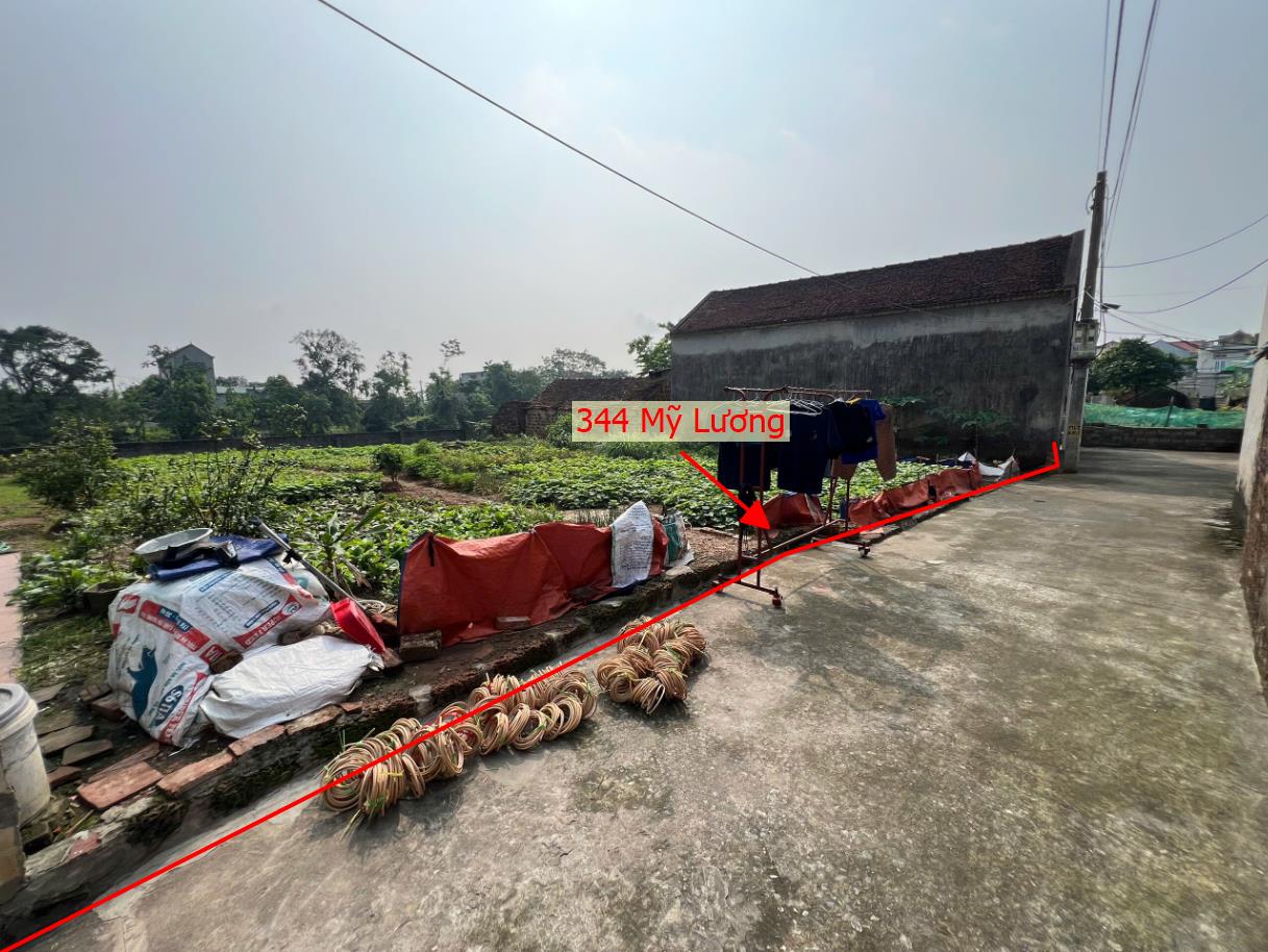 Hình ảnh Bất Động Sản Trần Phú Bán Đất Khu Vực Mỹ Lương 2 Mặt Tiền Full Thổ Cư Gần Trục Kinh Doanh Liên Xã Giá Chỉ Hơn 10tr/m