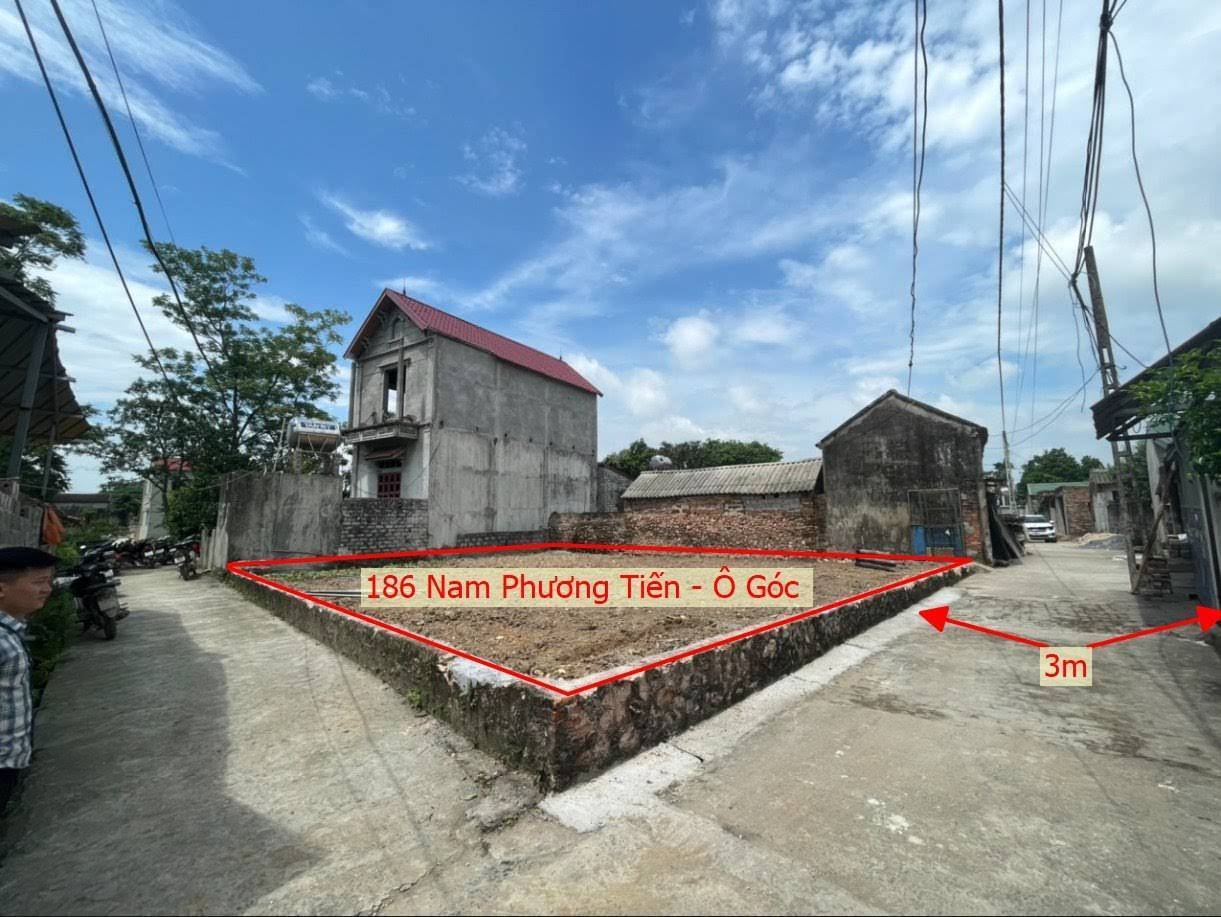 Hình ảnh Bán Lô Góc 2 Mặt Tiền Full Thổ Cư Ô Tô Vào Tận Đất Tại Nam Phương Tiến Giá Nhỉnh Tỷ 