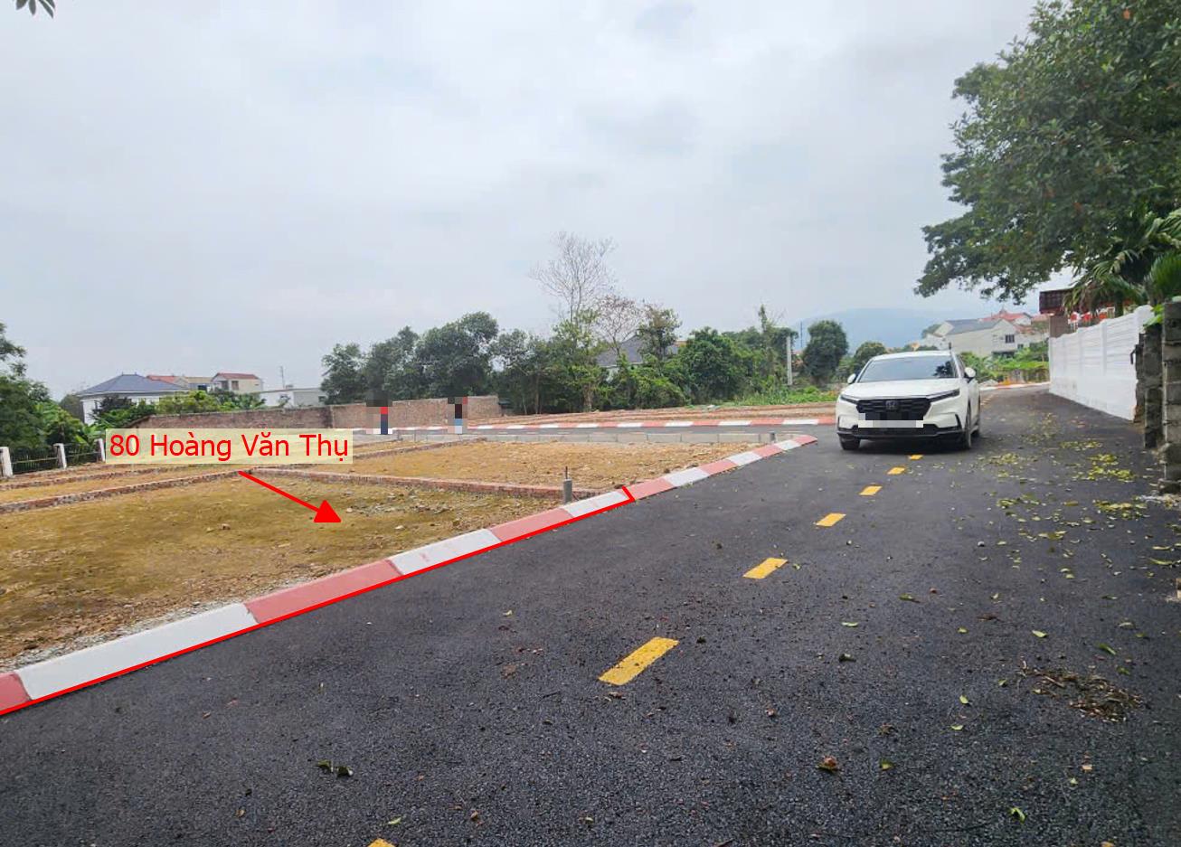 Hình ảnh Đất Phân Lô Hoàng Văn Thụ Ô Tô Đỗ Tận Đất Gần Hồ Văn Sơn Khu Nghỉ Dưỡng Skylake Cách QL21A Chỉ Vài Trăm Mét