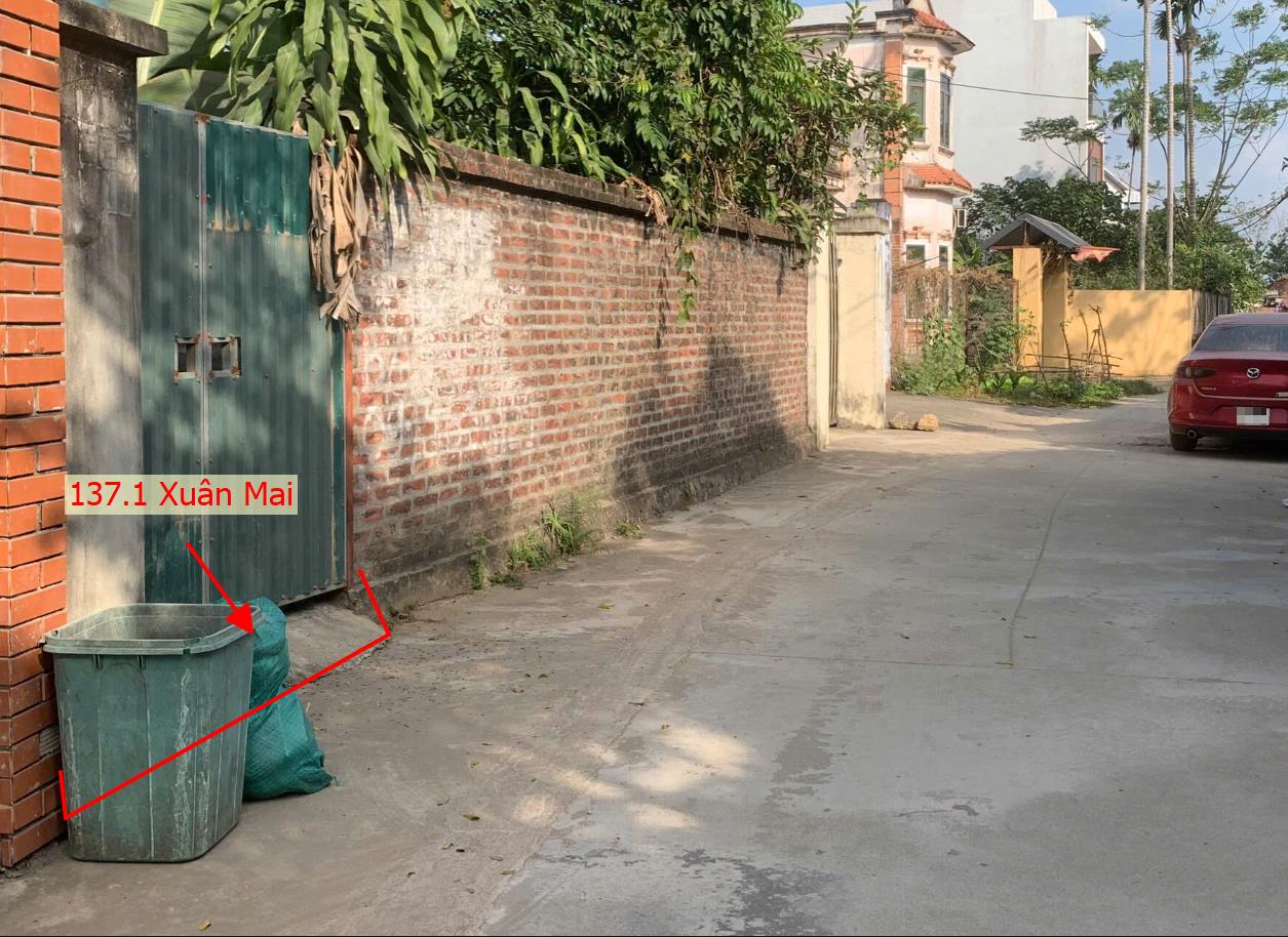 Hình ảnh Bán Thửa Đất 137.1m Tại Xuân Mai Ô Tô Vào Tận Đất Sát QL6A Đang Triển Khai Mở Rộng Xung Quanh Dân Cư Đông Đúc Giàu Có Giá Chỉ Vài Tỷ