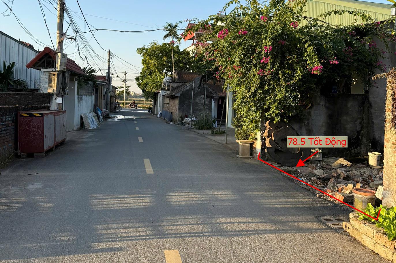 Hình ảnh Bán Thửa Đất 78.5m Tại Tốt Động Mặt Trục Kinh Doanh Liên Xã Ngay Gần Mặt Đường Nguyễn Văn Trỗi