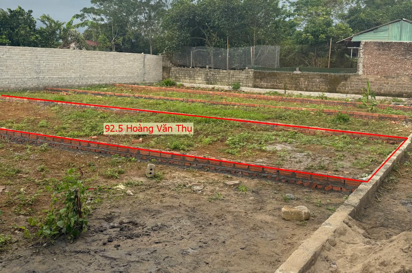 Hình ảnh Bán Đất Phân Lô Hoàng Văn Thụ Sát Trục Chính Kinh Doanh Cách QL21A Chỉ Hơn 1km Giá Chỉ Hơn Tỷ