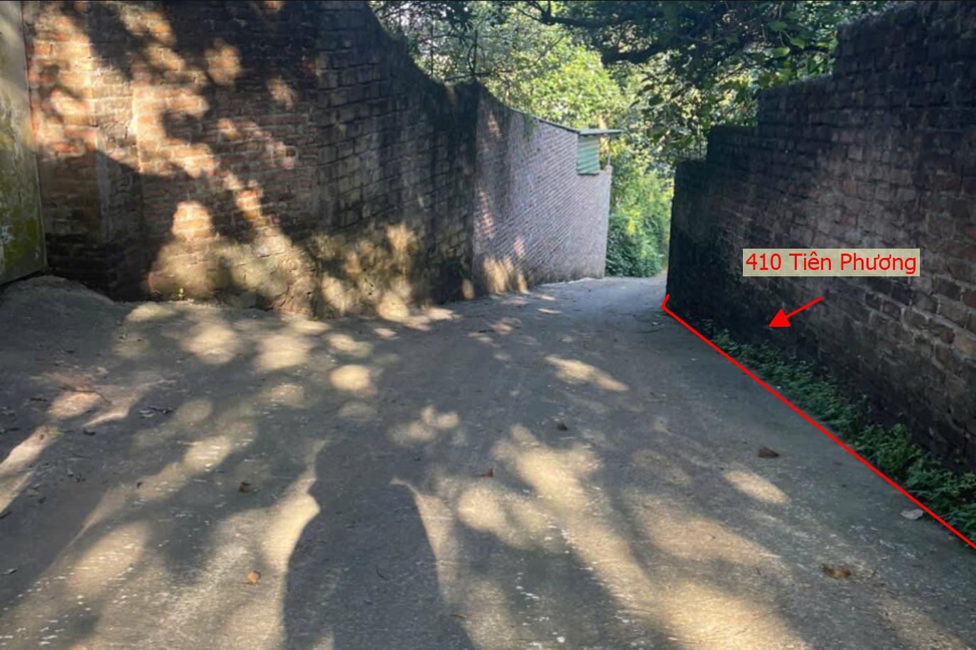 Hình ảnh Bán Thửa Đất 410m Tại Tiên Phương Ô Tô Đỗ Tận Đất Sát Trục Kinh Doanh Ngay Gần QL6A 