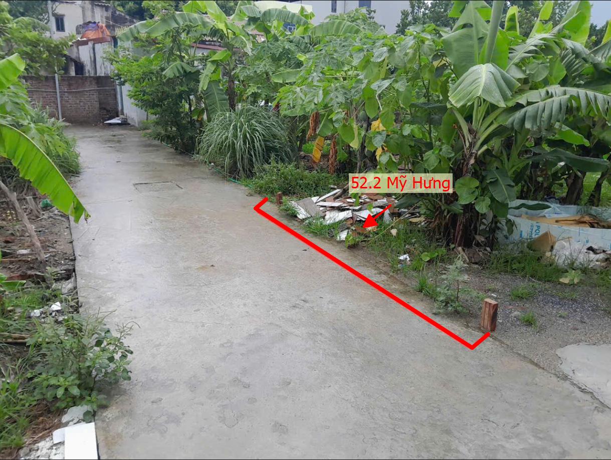 Hình ảnh Bán Đất Full Thổ Cư 52.2m Tại Mỹ Hưng Sát Trục Kinh Doanh Liên Xã Ngay Gần Trục Đường Cenco5
