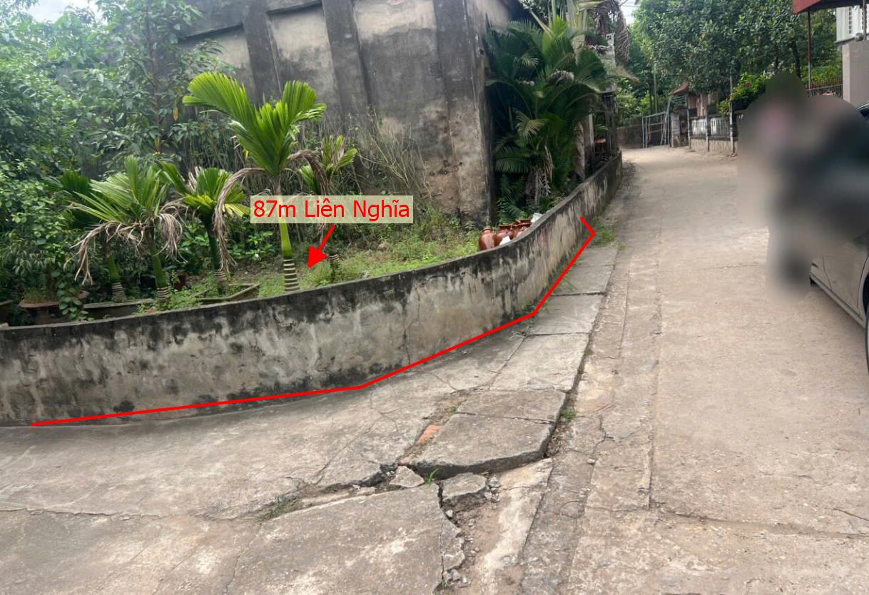 Hình ảnh Bán Lô Đất 305.4m Ô Góc 2 Mặt Tiền Tại Liên Nghĩa Văn Giang Bám Đường Bê Tông Ô Tô Vào Tận Đất  Dân Cư Đông Giá Đầu Tư