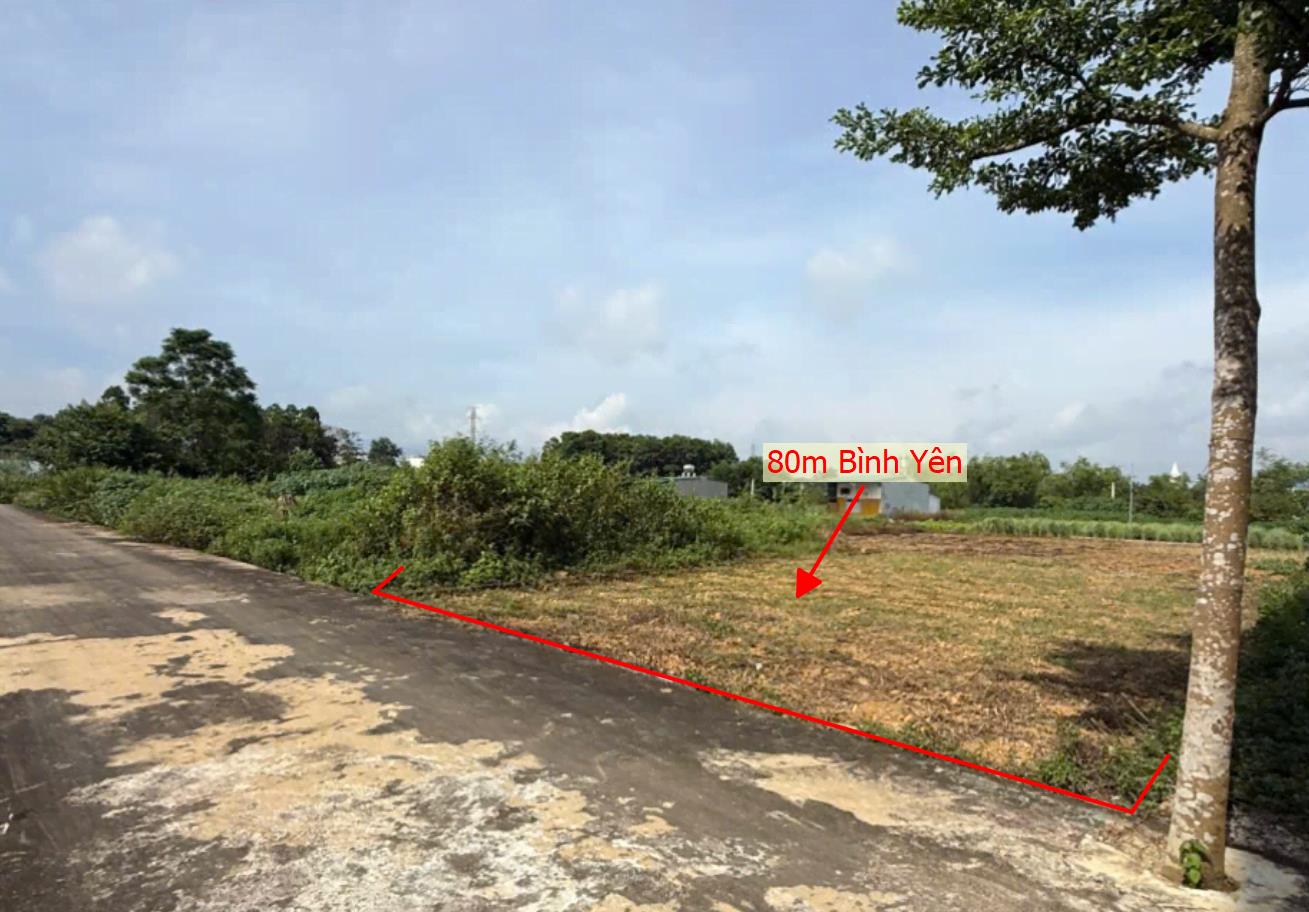 Hình ảnh Bán Lô Đất 80m Tại Bình Yên Thạch Thất Bám Đường Bê Tông Ô Tô Vào Tận Đất Dân Cư Đông Đúc Thân Thiện Giá Đầu Tư