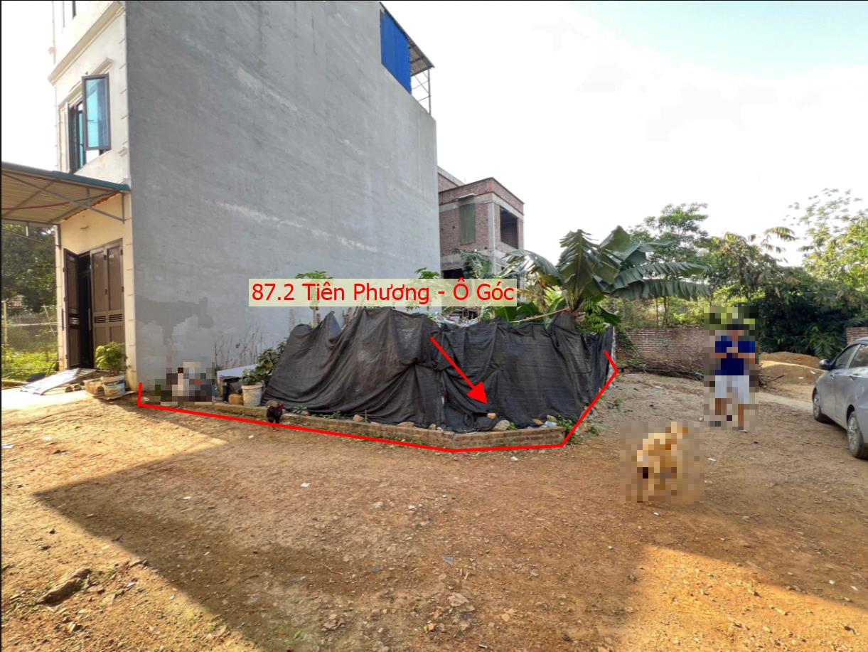 Hình ảnh Bán Lô Góc 2 Mặt Tiền 87.2m Tại Tiên Phương Ô Tô Đỗ Tận Đất Gần QL6A Đang Triển Khai Mở Rộng