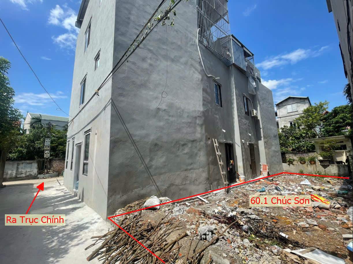 Hình ảnh Bán Đất Thị Trấn Chúc Sơn 2 Mặt Tiền Sát Trục Kinh Doanh Gần QL6A Ngay Trung Tâm Hành Chính Thị Trấn