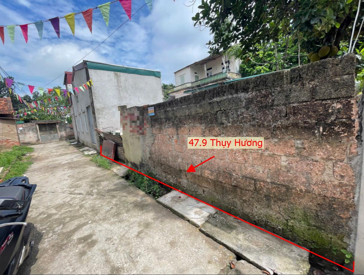 Hình ảnh Bán Đất Thụy Hương Sát Trục Chính Kinh Doanh Liên Huyện Giá Chỉ Hơn 2 Tỷ 