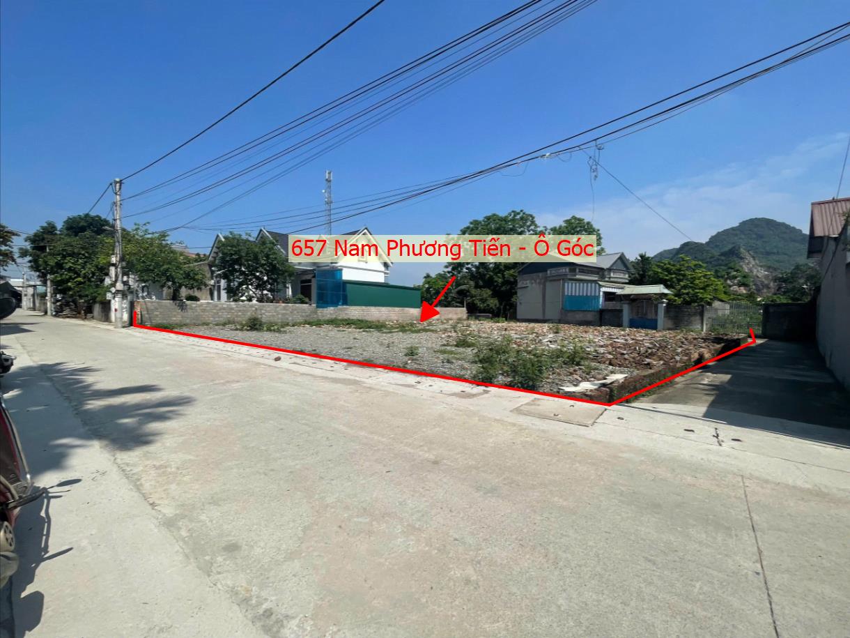 Hình ảnh Bán Lô Góc 3 Mặt Thoáng 657M2 Tại Nam Phương Tiến Chương Mỹ Sát Trục Kinh Doanh Liên Xã Gần QL21A 