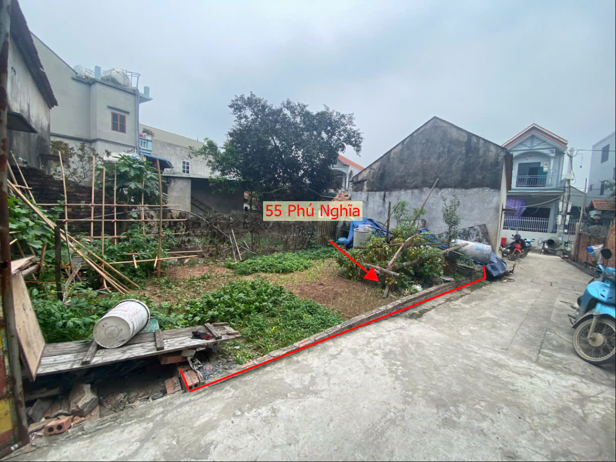 Hình ảnh Bán Thửa Đất Full Thổ Cư 55M2 Tại Phú Nghĩa Ngay Sát Mặt Đường QL6A Đang Triển Khai Mở Rộng 