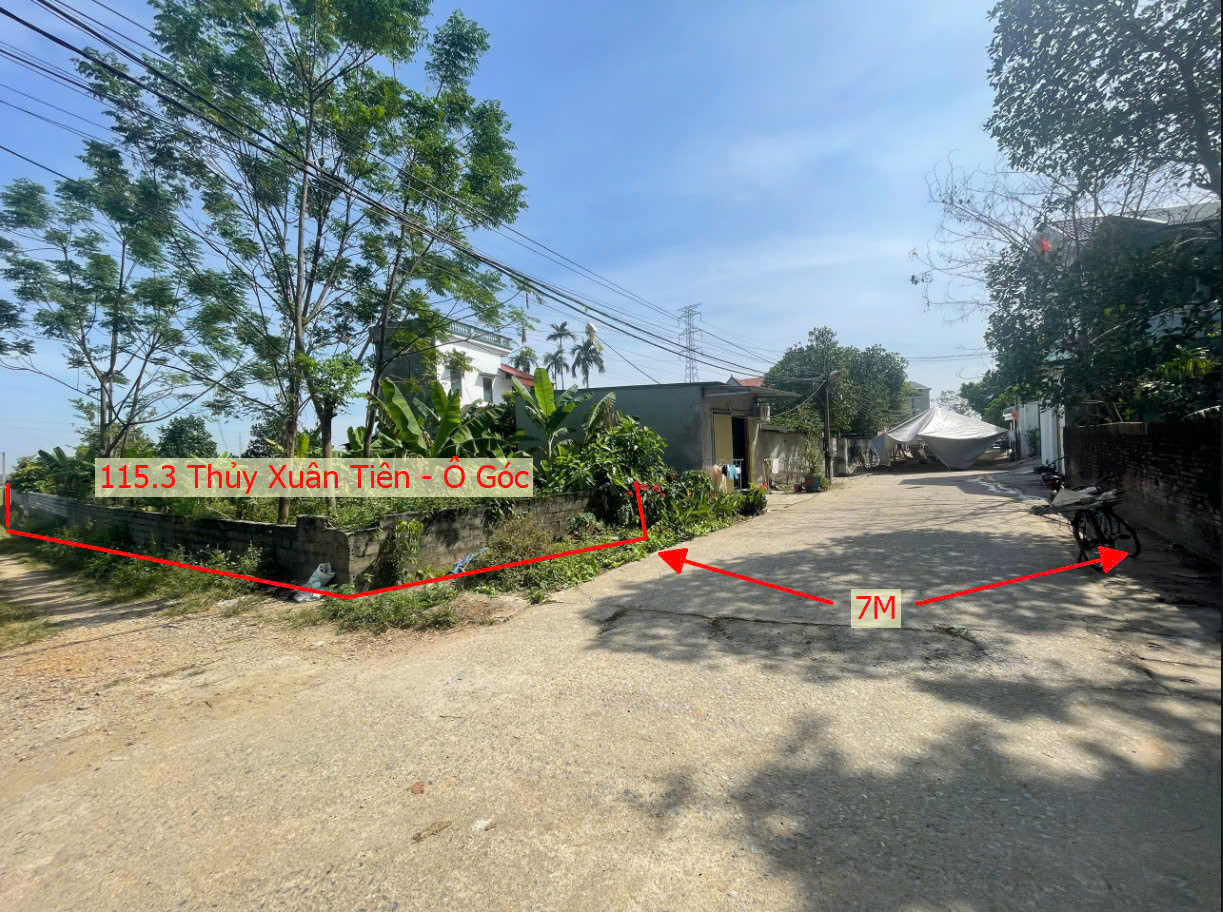 Hình ảnh Bán Lô Góc 2 Mặt Tiền Ô Tô Đỗ Tận Đất Ngay Sát QL6A Đang Triển Khai Mở Rộng Tại Thủy Xuân Tiên 