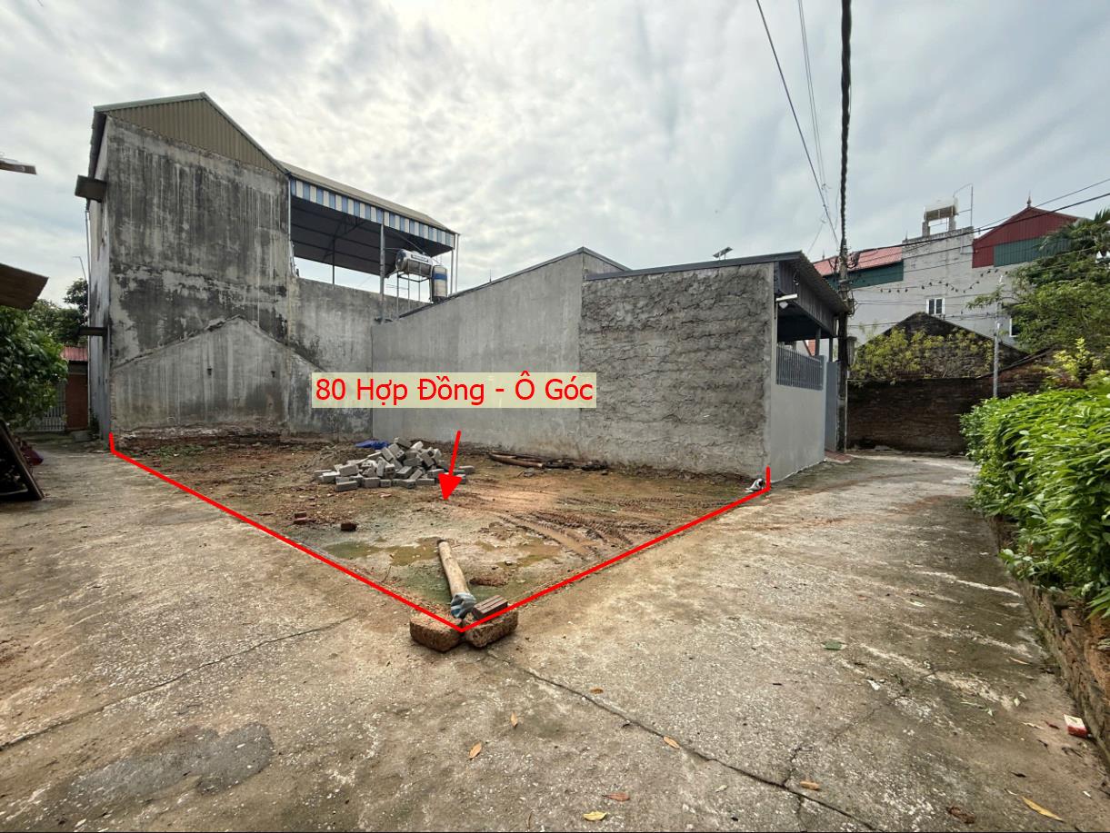 Hình ảnh Bán Lô Góc 2 Mặt Tiền 80m Tại Hợp Đồng Ô Tô Đỗ Tận Đất Sát Mặt Đường Kinh Doanh TL419