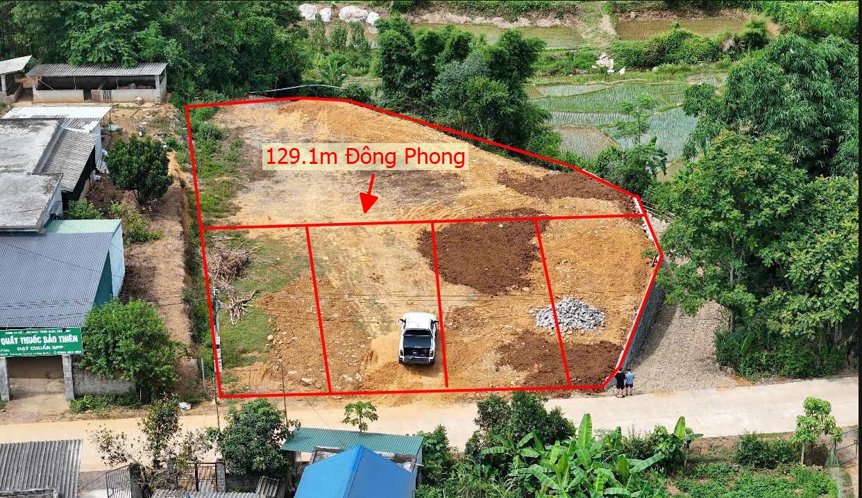 Hình ảnh Bán Lô Đất 129.1m Tại Đông Phong Cao Phong Bám Đường Bê Tông Ô Tô Vào Tận Đất Dân Cư Đông Đúc Giá Đầu Tư