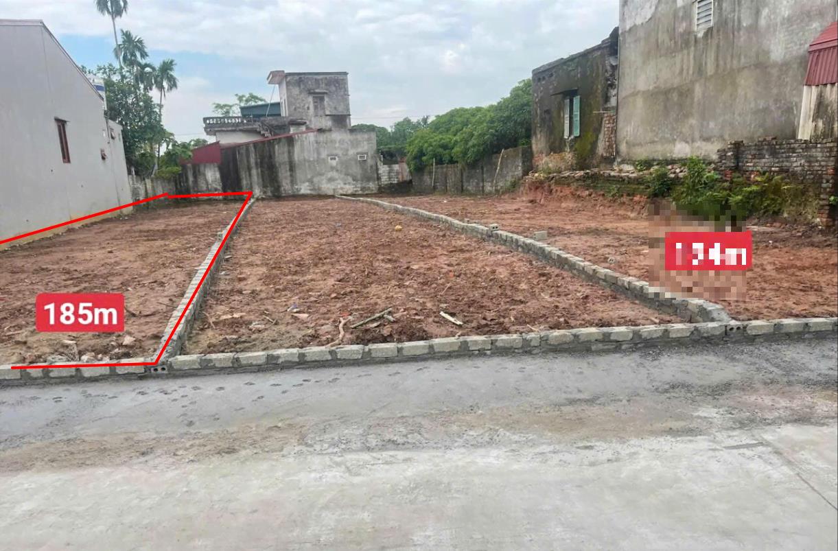 Hình ảnh Bán Lô Đất 185m Tại TT Lương Bằng Kim Động Bám Đường Bê Tông Ô Tô Vào Tận Đất Dân Cư Đông Đúc Thân Thiện Sổ Đỏ Pháp Lý Rõ Ràng Giá ĐẦu Tư