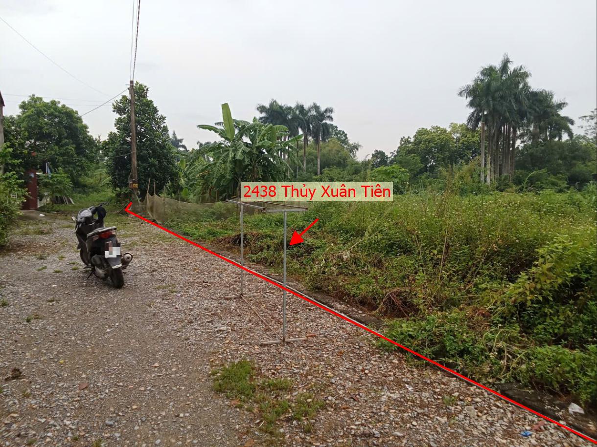 Hình ảnh Bán Thửa Đất 2438m Tại Thủy Xuân Tiên Ô Tô Đỗ Tận Đất Sát Trục Chính Kinh Doanh Liên Xã Gần QL21A 