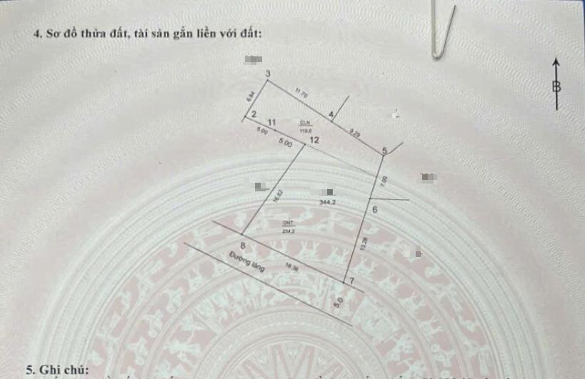 Hình ảnh Bán Thửa Đất 344.2m Tại Phú Nghĩa Ô Tô Vào Tận Đất Sát Trục Chính Kinh Doanh Gần QL6A Đang Mở Rộng