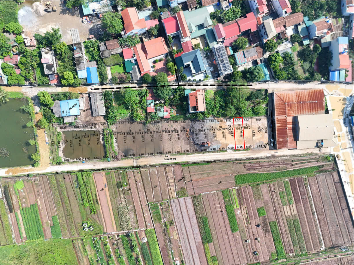 Hình ảnh Bán Đất Đấu Giá Xuy Xá Mỹ Đức Ngay Trung Tâm Xã Xuy Xá Sát Mặt Trục Chính Kinh Doanh (LK20)