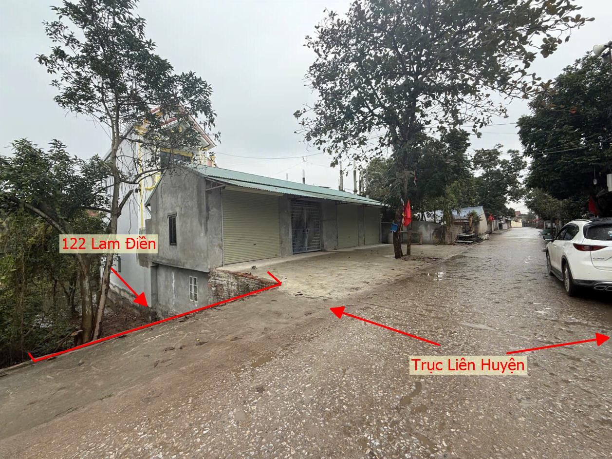 Hình ảnh Bán Đất Full Thổ Cư 122M2 Tại Lam Điền Mặt Trục Chính Kinh Doanh Liên Huyện Giá Chỉ Vài Tỷ 