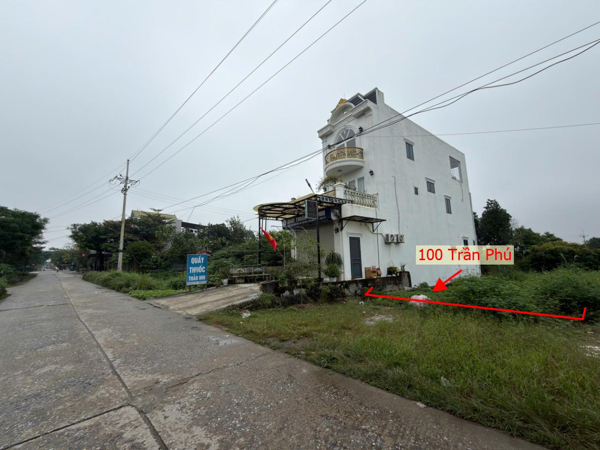 Hình ảnh Bán Đất Full Thổ Cư 100m Tại Trần Phú Mặt Đường Kinh Doanh Xã Cách QL21A Chỉ Hơn 1km