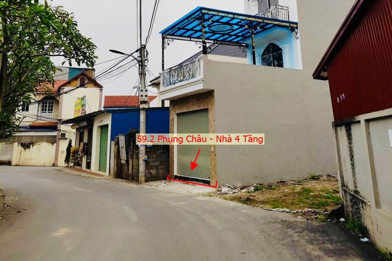 Hình ảnh Bán Nhà 4 Tầng Tại Phụng Châu 59.2m Mặt Trục Chính Kinh Doanh Liên Huyện Ngay Gần Trung Tâm Hành Chính 