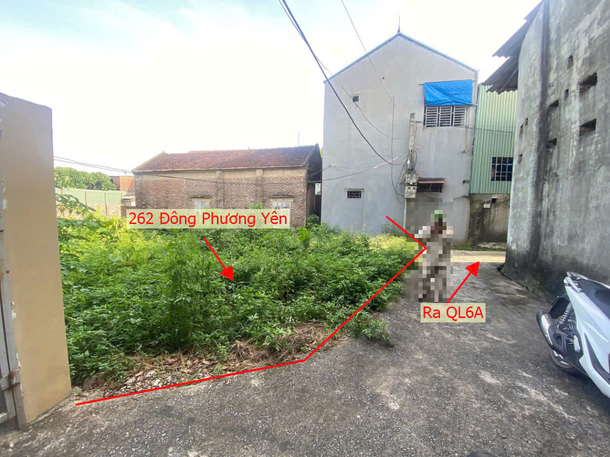 Hình ảnh Bán Đất Đông Phương Yên Ngay Sát QL6A Đang Triển Khai Mở Rộng 