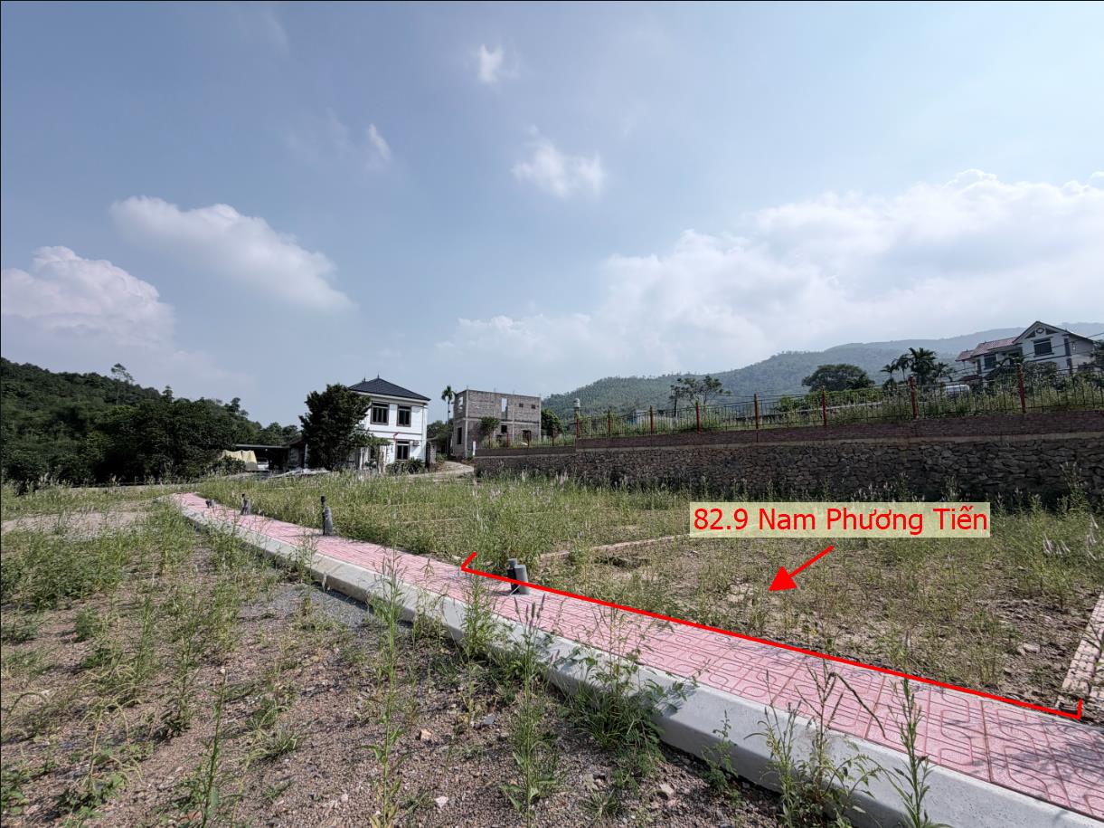 Hình ảnh Bất Động Sản Xuân Mai Bán Đất Phân Lô Khu Vực Nam Phương Tiến Đường Thông Ô Tô Ngay Sát Khu Du Lịch Nhảy Dù Núi Bé