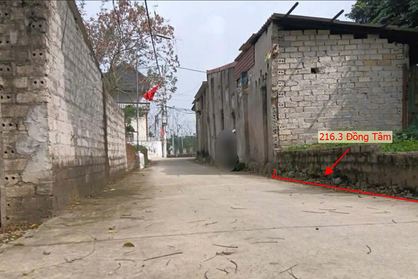Hình ảnh Bán Thửa Đất 216.3m Tại Đồng Tâm Đường Ô Tô Tránh Sát Trục Chính Kinh Doanh Ngay Gần Đường TL429