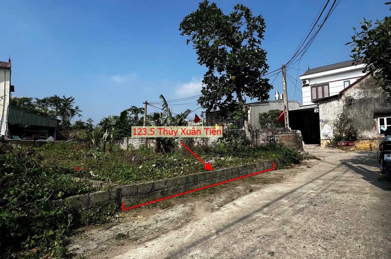 Hình ảnh Bán Thửa Đất 123.5m Tại Thủy Xuân Tiên Ô Tô Vào Tận Đất Gần Trục Kinh Doanh Cách QL21A Chỉ Vài Trăm Mét