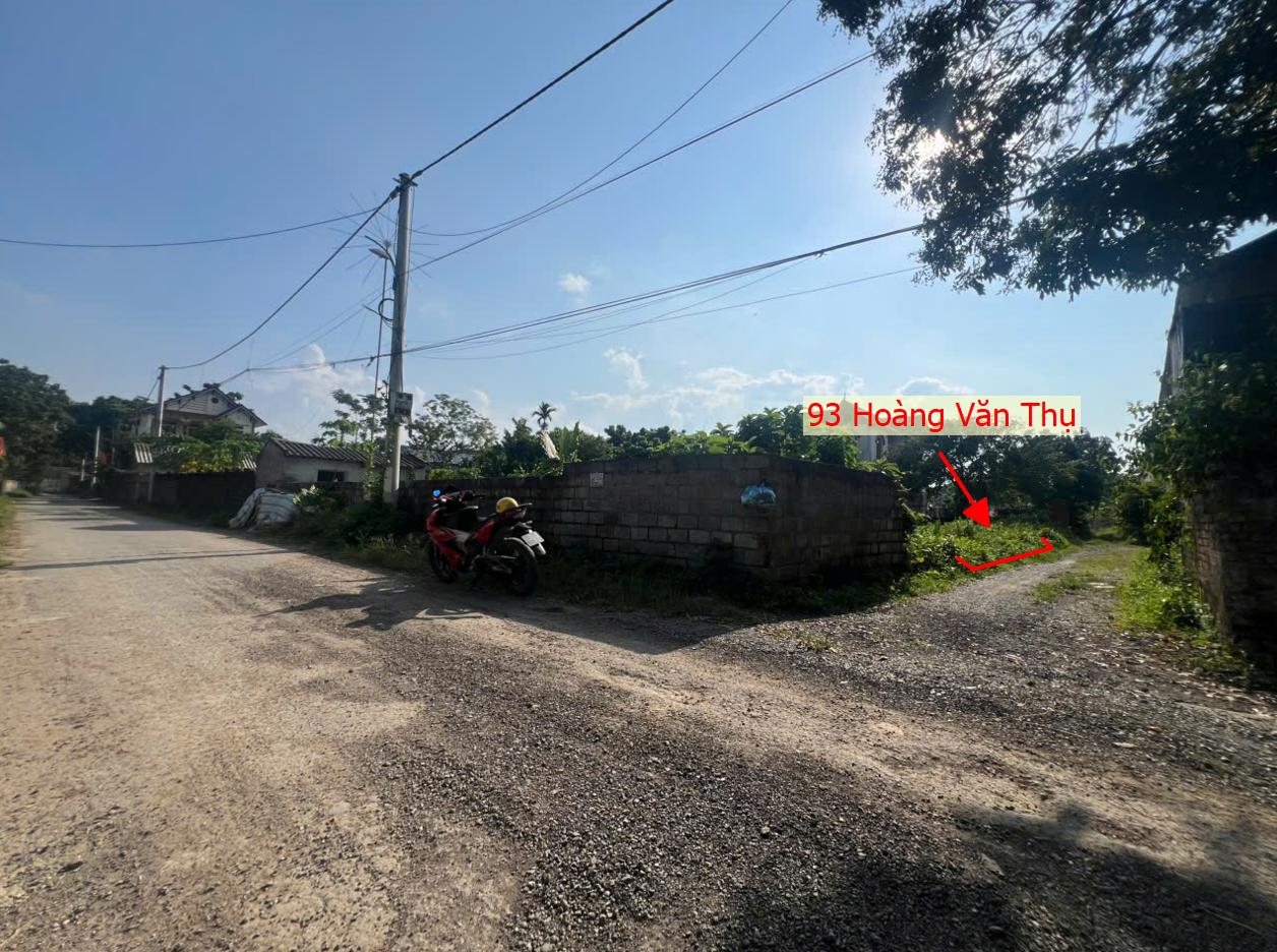 Hình ảnh Bán Đất Phân Lô Hoàng Văn Thụ Đường Ô Tô Tránh Mặt Đường Kinh Doanh QL21A Giá Chỉ Hơn 30tr/m