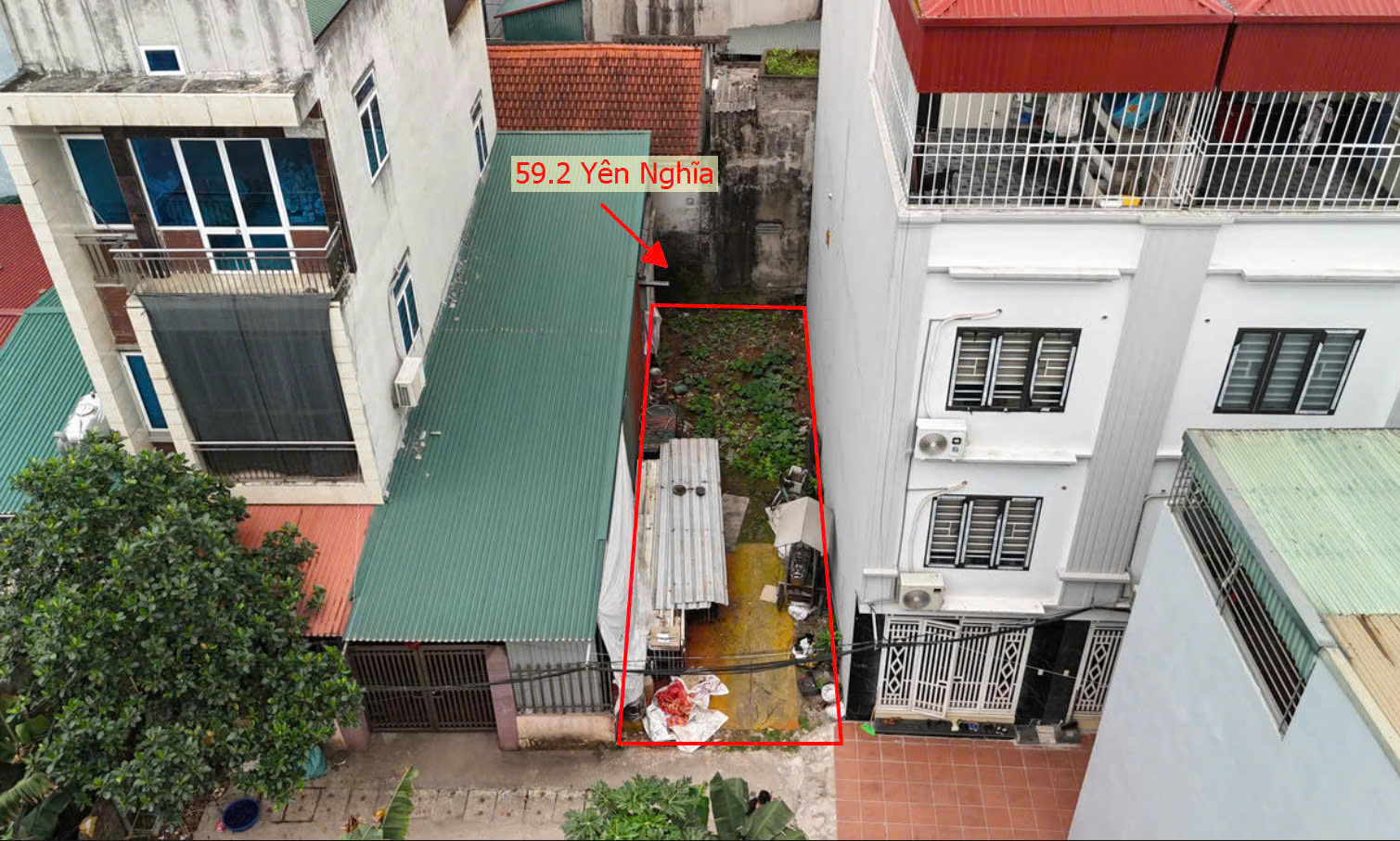 Hình ảnh Bán Thửa Đất 59.2m Tại Yên Nghĩa Hà Đông Sát Trục Kinh Doanh Gần QL6A Đang Triển Khai Mở Rộng