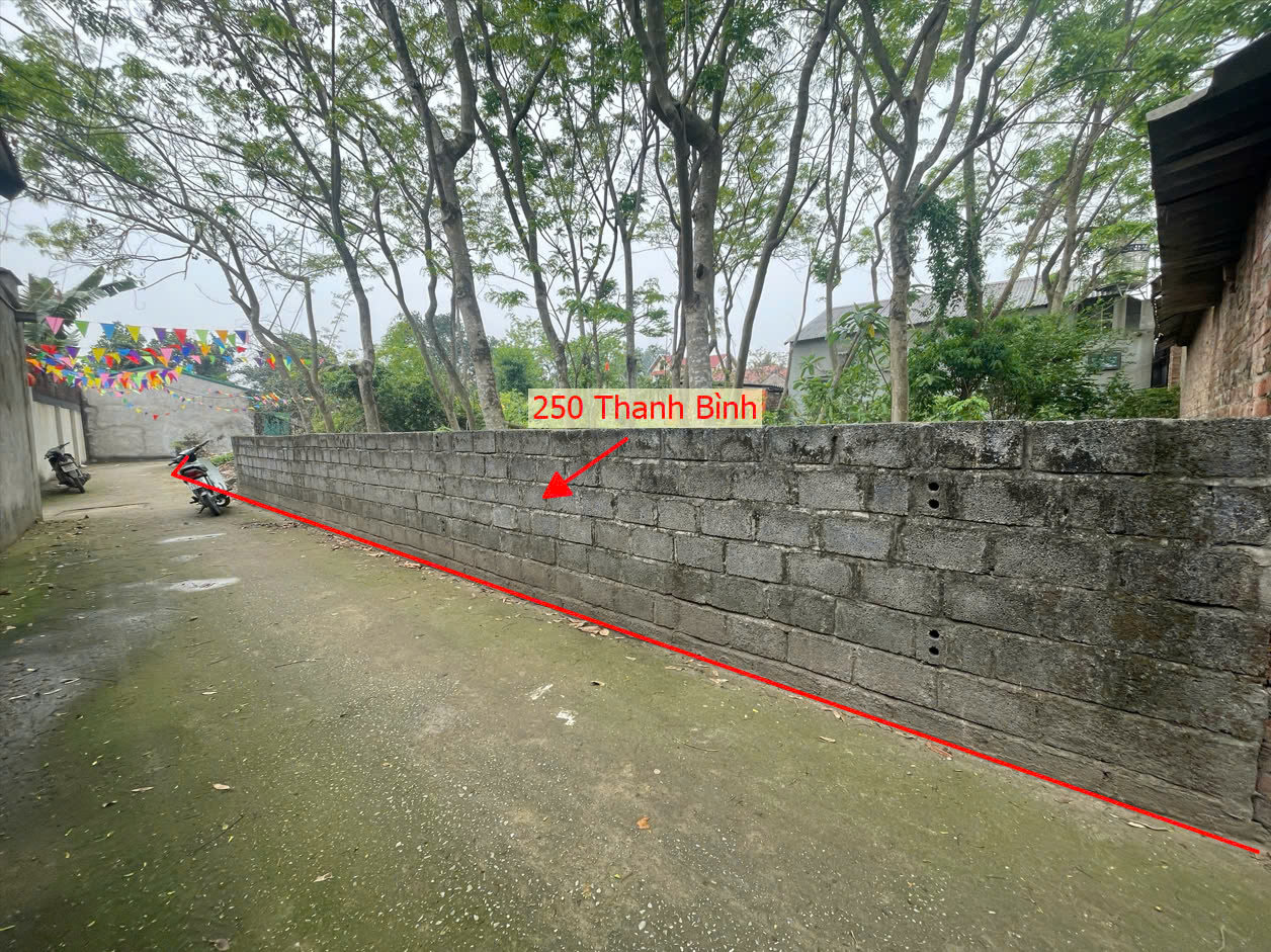 Hình ảnh Bán Thửa Đất 230m Tại Thanh Bình Sát Trục Kinh Doanh Ngay Trung Tâm Hành Chính Xã 