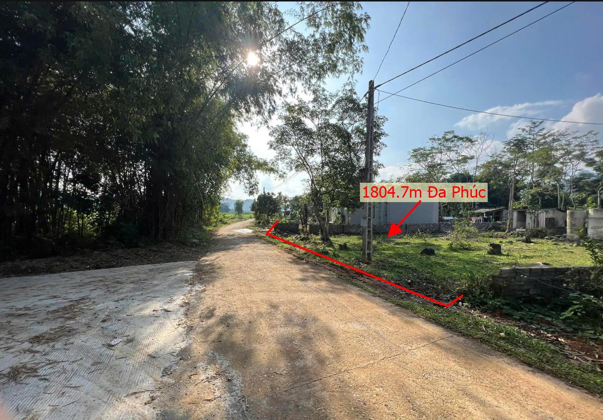 Hình ảnh Bán Lô Đất 1804.7m Tại Đa Phúc Đa Phúc Bám Đường Bê Tông Ô Tô Vào Tận Đất Dân Cư Đông Đúc Thân Thiện Giá Đầu Tư