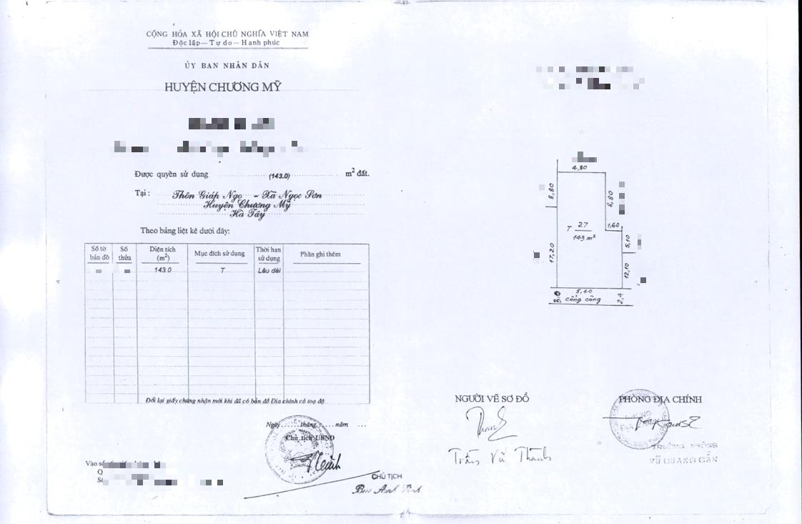 Hình ảnh Bán Đất Full Thổ Cư 143m Tại Chúc Sơn Đường Thông Ô Tô Gần Trục Kinh Doanh 