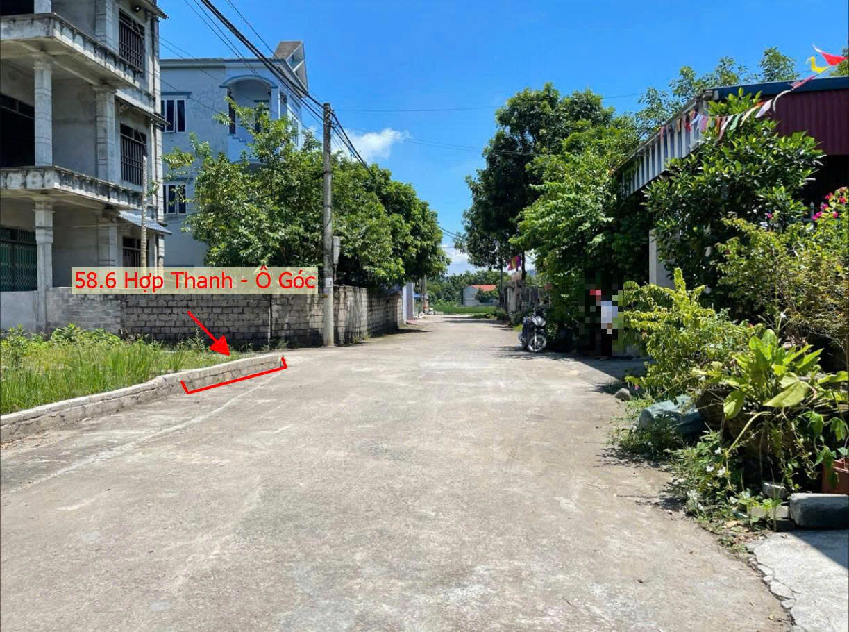 Hình ảnh Bán Lô Góc 2 Mặt Thoáng 58.6m Tại Hợp Thanh Đường Thông Ô Tô Gần QL21A Giá Chỉ Hơn Tỷ