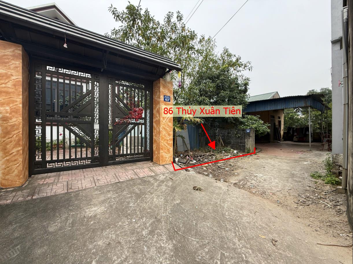 Hình ảnh Bán Đất Full Thổ Cư Ô Tô Vào Tận Đất Sát Trục Kinh Doanh Tại Thủy Xuân Tiên Giá Nhỉnh Tỷ 