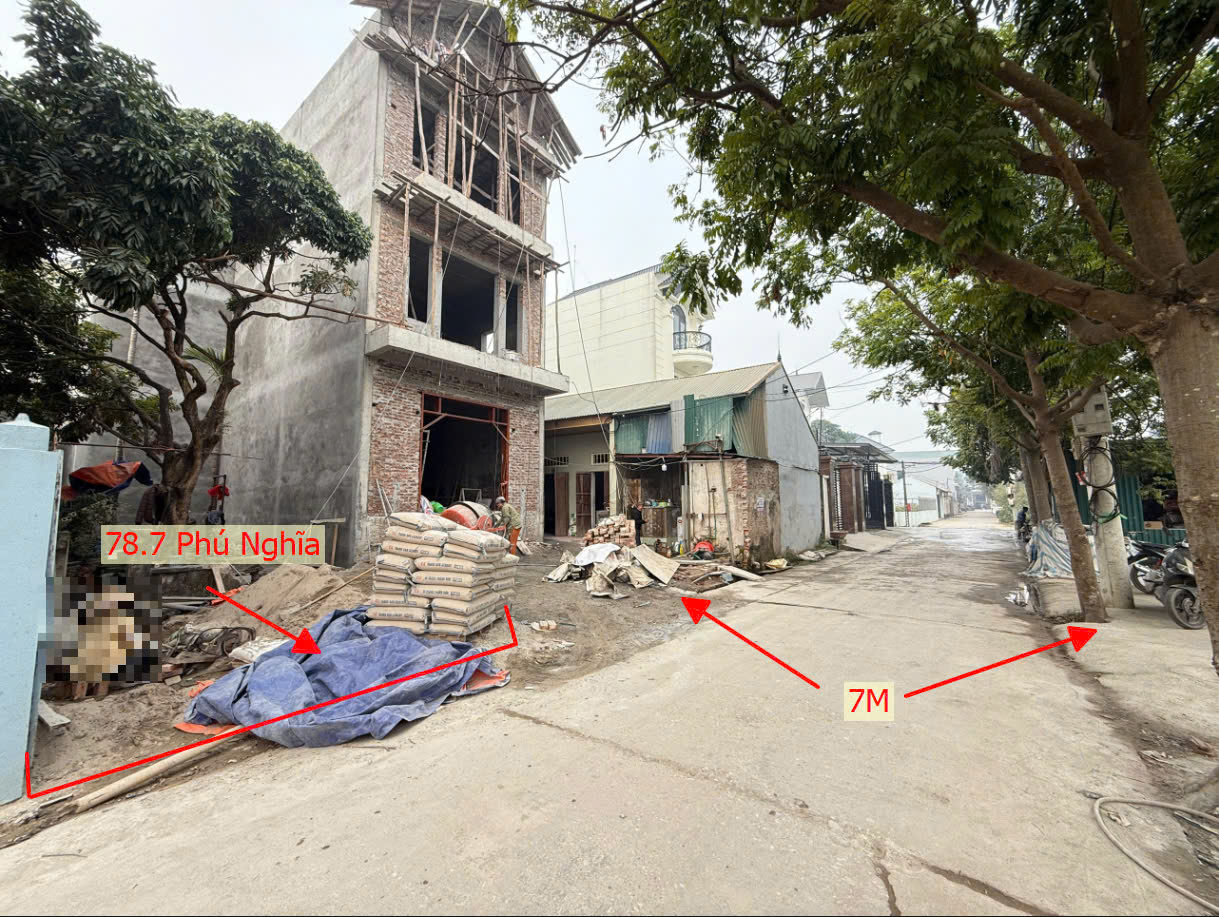 Hình ảnh Bán Thửa Đất 78.7M2 Tại Phú Nghĩa Mặt Đường Kinh Doanh Gần KCN Phú Nghĩa & QL6A Đang Mở Rộng 