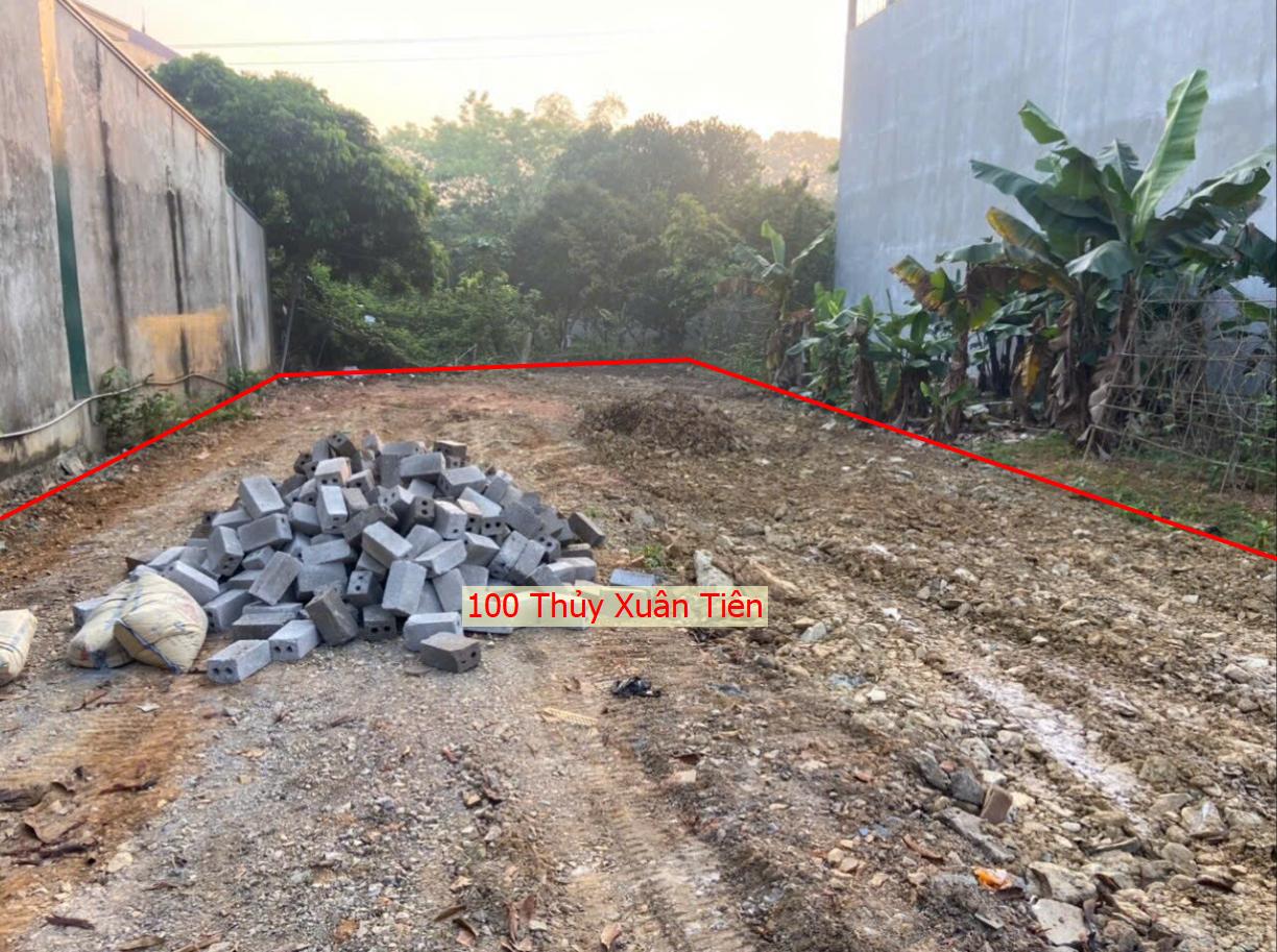 Hình ảnh Bán Thửa Đất 100m Tại Thủy Xuân Tiên Mặt Đường Kinh Doanh QL21A Gần Nhà Máy Bê Tông Xuân Mai