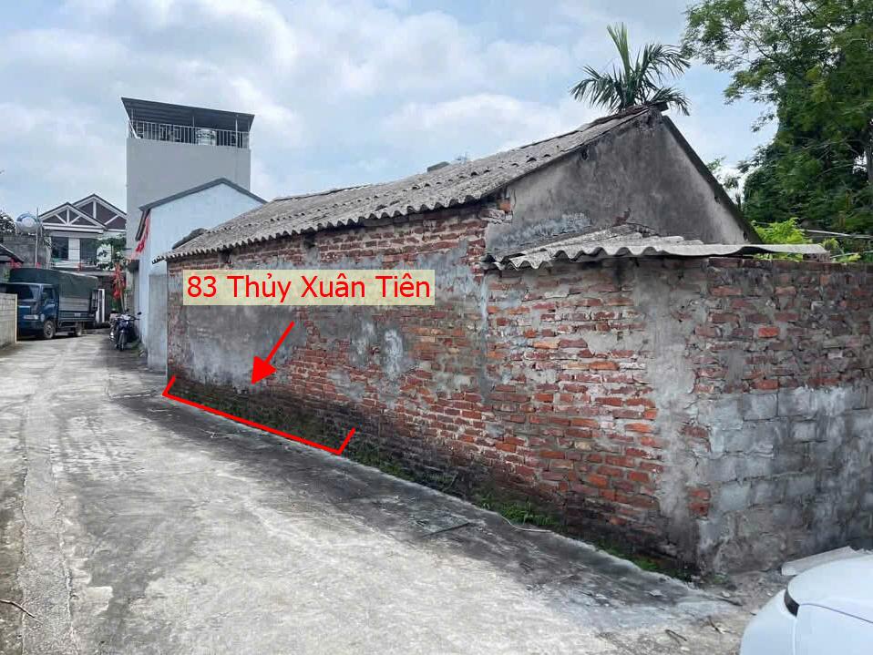 Hình ảnh Bất Động Sản Xuân Mai Bán Đất Phân Lô Khu Vực Thủy Xuân Tiên Ô Tô Đỗ Tận Đất Sát Trục Chính Kinh Doanh 