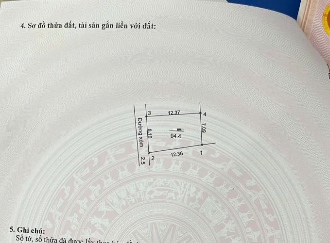 Hình ảnh Bất Động Sản Phú Nghĩa Bán Đất Khu Vực Trường Yên Full Thổ Cư Gần QL6A Đang Triển Khai Mở Rộng